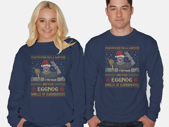 Your Eggnog Smells Of Elderberries