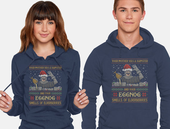 Your Eggnog Smells Of Elderberries