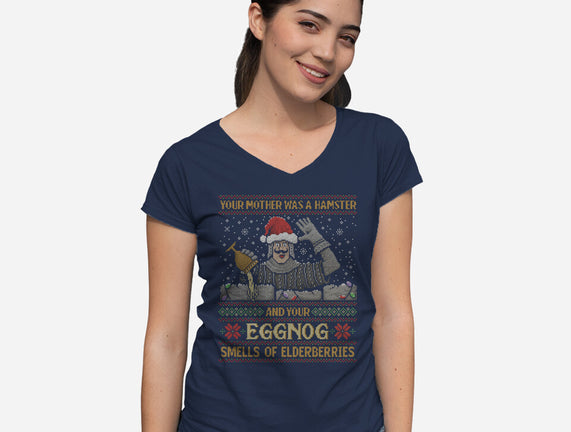 Your Eggnog Smells Of Elderberries