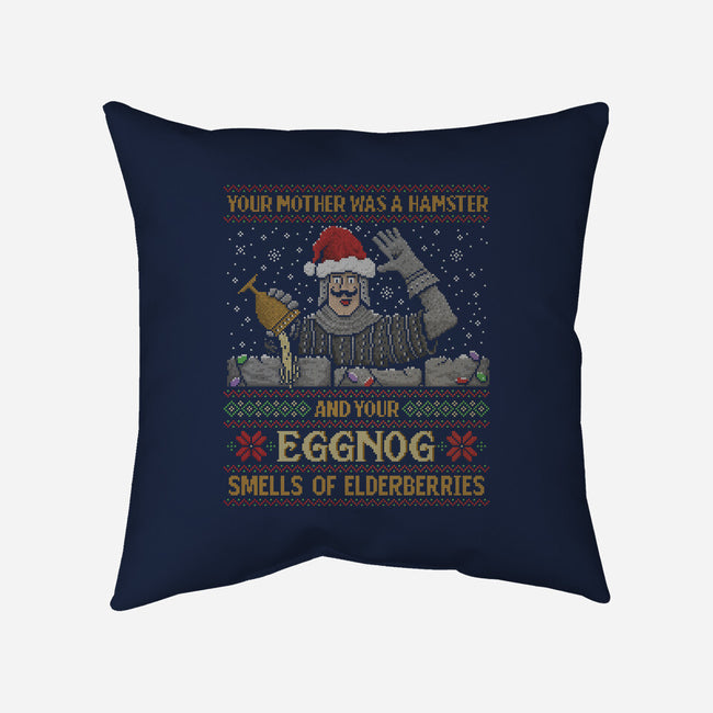 Your Eggnog Smells Of Elderberries-None-Non-Removable Cover w Insert-Throw Pillow-kg07