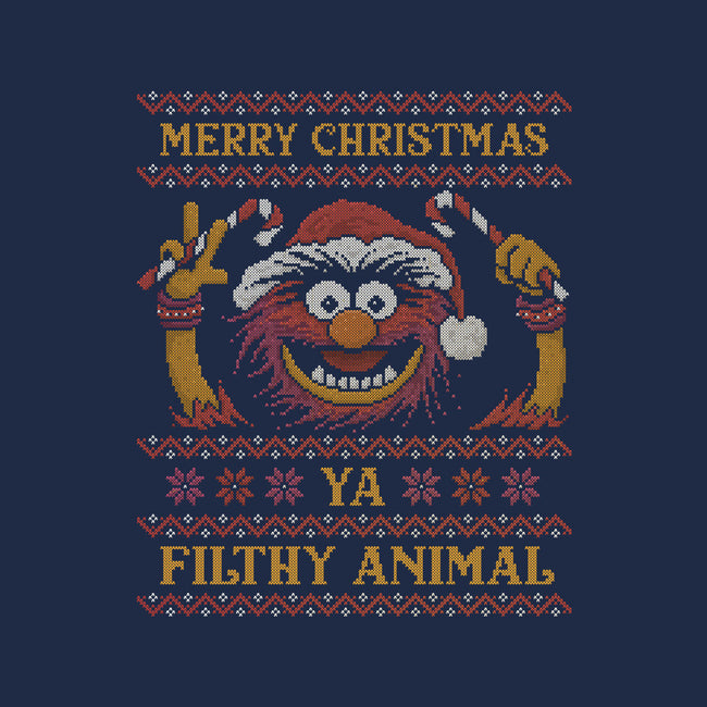 Ya Filthy Animal-Unisex-Crew Neck-Sweatshirt-kg07