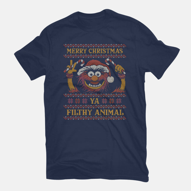 Ya Filthy Animal-Womens-Fitted-Tee-kg07