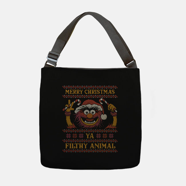 Ya Filthy Animal-None-Adjustable Tote-Bag-kg07