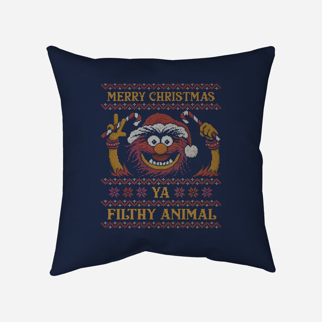 Ya Filthy Animal-None-Removable Cover w Insert-Throw Pillow-kg07