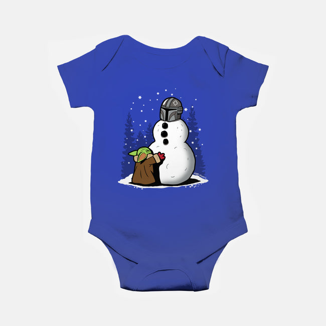 The Best Snowman In The Parsec-Baby-Basic-Onesie-Boggs Nicolas