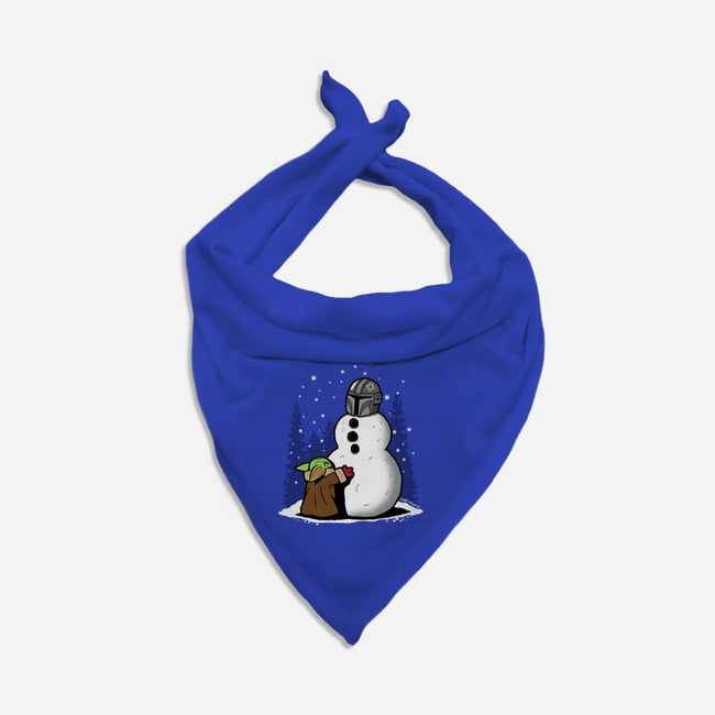 The Best Snowman In The Parsec-Dog-Bandana-Pet Collar-Boggs Nicolas