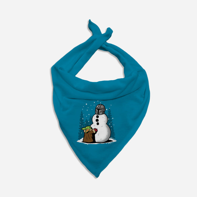 The Best Snowman In The Parsec-Dog-Bandana-Pet Collar-Boggs Nicolas