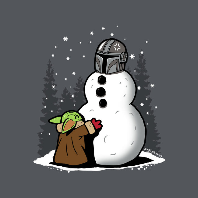 The Best Snowman In The Parsec-None-Removable Cover w Insert-Throw Pillow-Boggs Nicolas