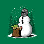 The Best Snowman In The Parsec-None-Fleece-Blanket-Boggs Nicolas
