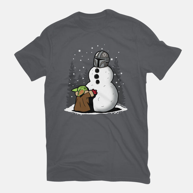 The Best Snowman In The Parsec-Womens-Basic-Tee-Boggs Nicolas