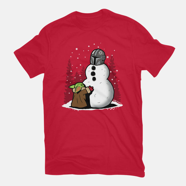 The Best Snowman In The Parsec-Unisex-Basic-Tee-Boggs Nicolas
