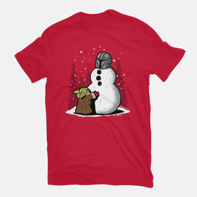 The Best Snowman In The Parsec-Mens-Heavyweight-Tee-Boggs Nicolas