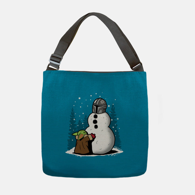 The Best Snowman In The Parsec-None-Adjustable Tote-Bag-Boggs Nicolas