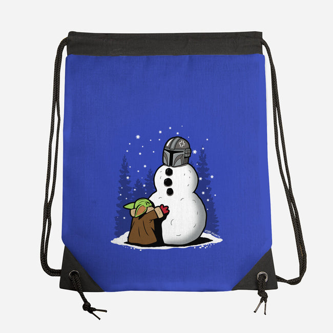 The Best Snowman In The Parsec-None-Drawstring-Bag-Boggs Nicolas