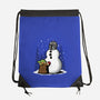 The Best Snowman In The Parsec-None-Drawstring-Bag-Boggs Nicolas