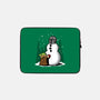 The Best Snowman In The Parsec-None-Zippered-Laptop Sleeve-Boggs Nicolas