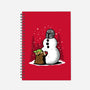 The Best Snowman In The Parsec-None-Dot Grid-Notebook-Boggs Nicolas