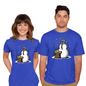The Best Snowman In The Parsec-Mens-Basic-Tee-Boggs Nicolas
