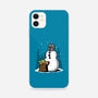 The Best Snowman In The Parsec-iPhone-Snap-Phone Case-Boggs Nicolas