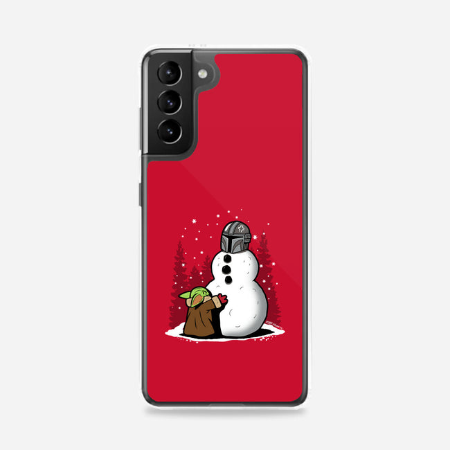 The Best Snowman In The Parsec-Samsung-Snap-Phone Case-Boggs Nicolas