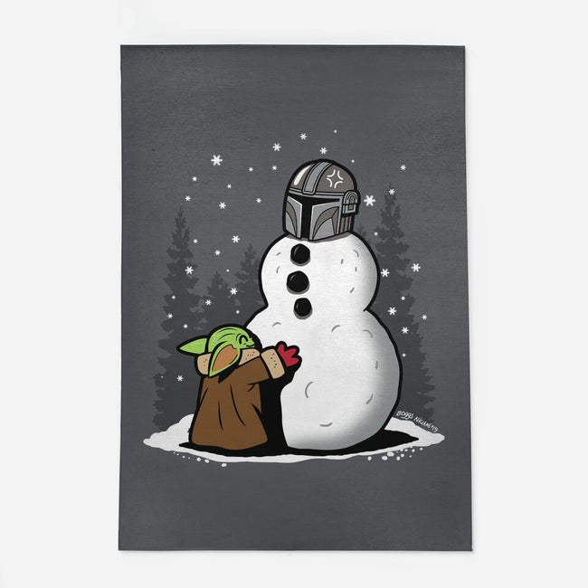 The Best Snowman In The Parsec-None-Indoor-Rug-Boggs Nicolas