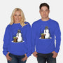 The Best Snowman In The Parsec-Unisex-Crew Neck-Sweatshirt-Boggs Nicolas