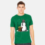 The Best Snowman In The Parsec-Mens-Heavyweight-Tee-Boggs Nicolas