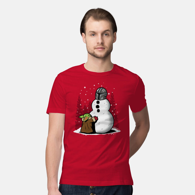 The Best Snowman In The Parsec-Mens-Premium-Tee-Boggs Nicolas