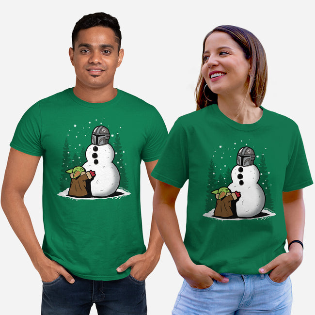 The Best Snowman In The Parsec-Unisex-Basic-Tee-Boggs Nicolas