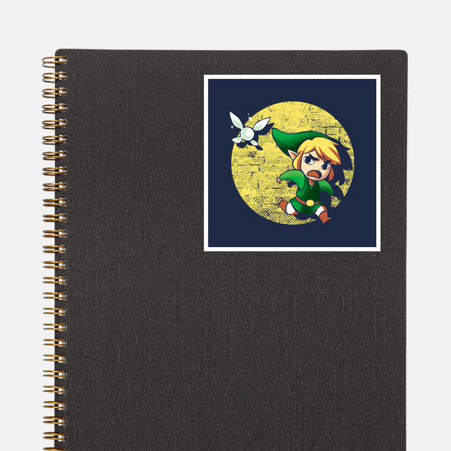 The Adventures Of Link-None-Glossy-Sticker-BlancaVidal