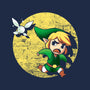 The Adventures Of Link-None-Glossy-Sticker-BlancaVidal
