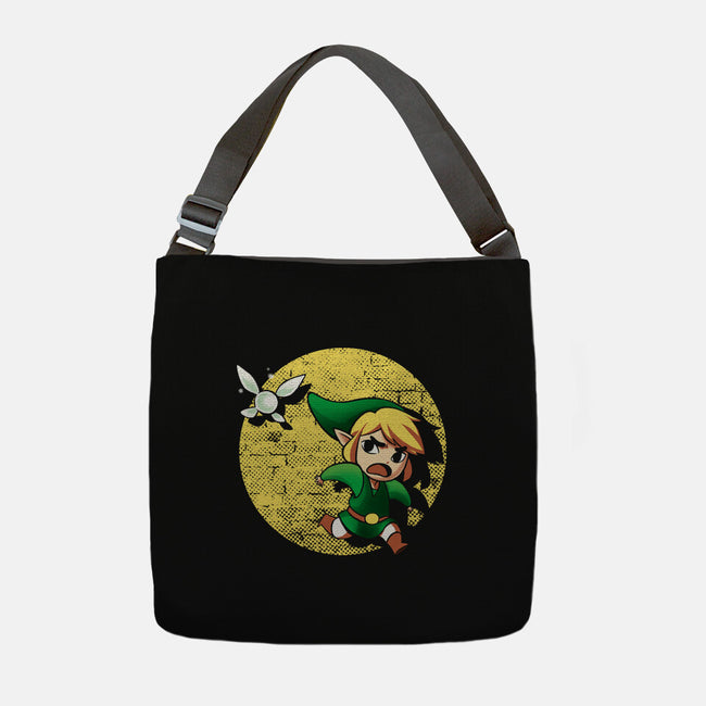 The Adventures Of Link-None-Adjustable Tote-Bag-BlancaVidal