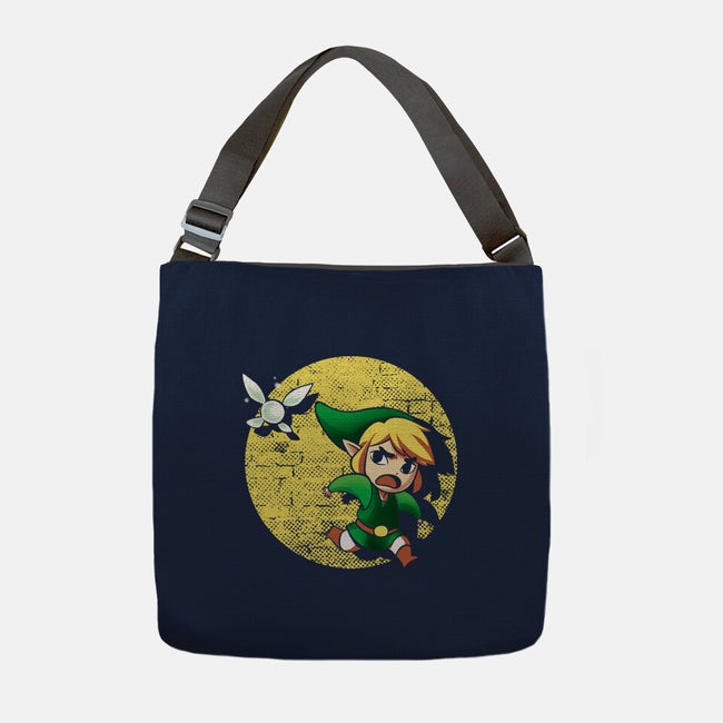 The Adventures Of Link-None-Adjustable Tote-Bag-BlancaVidal