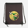 The Adventures Of Link-None-Drawstring-Bag-BlancaVidal