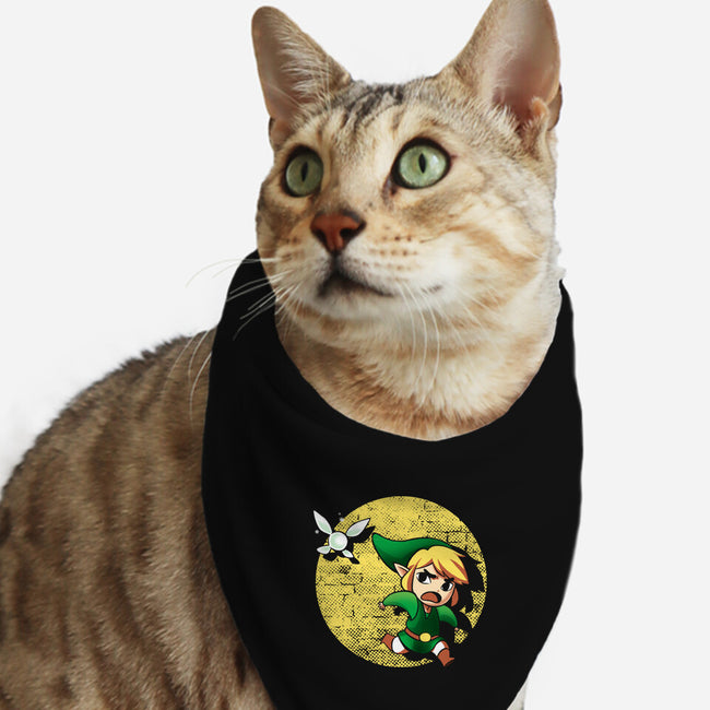 The Adventures Of Link-Cat-Bandana-Pet Collar-BlancaVidal