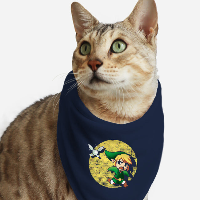 The Adventures Of Link-Cat-Bandana-Pet Collar-BlancaVidal