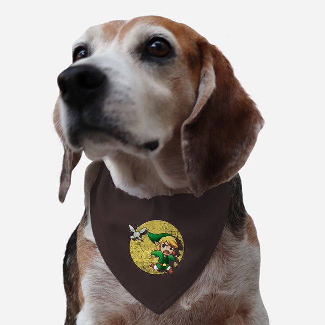 The Adventures Of Link-Dog-Adjustable-Pet Collar-BlancaVidal