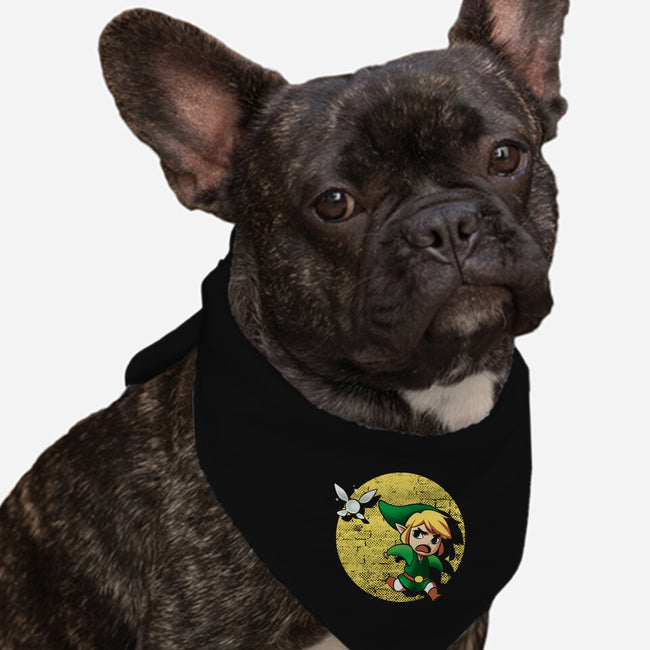 The Adventures Of Link-Dog-Bandana-Pet Collar-BlancaVidal