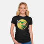 The Adventures Of Link-Womens-Fitted-Tee-BlancaVidal