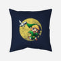 The Adventures Of Link-None-Removable Cover w Insert-Throw Pillow-BlancaVidal