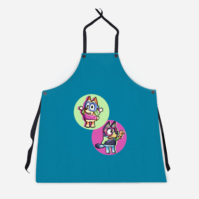 Pool Game-Unisex-Kitchen-Apron-nickzzarto