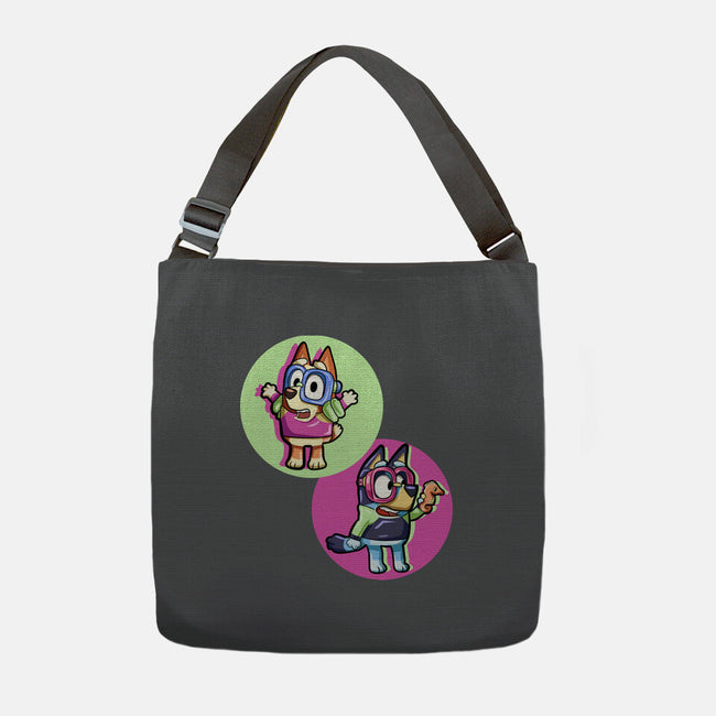 Pool Game-None-Adjustable Tote-Bag-nickzzarto