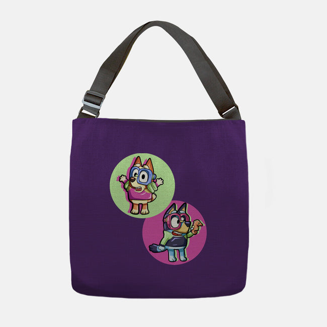 Pool Game-None-Adjustable Tote-Bag-nickzzarto