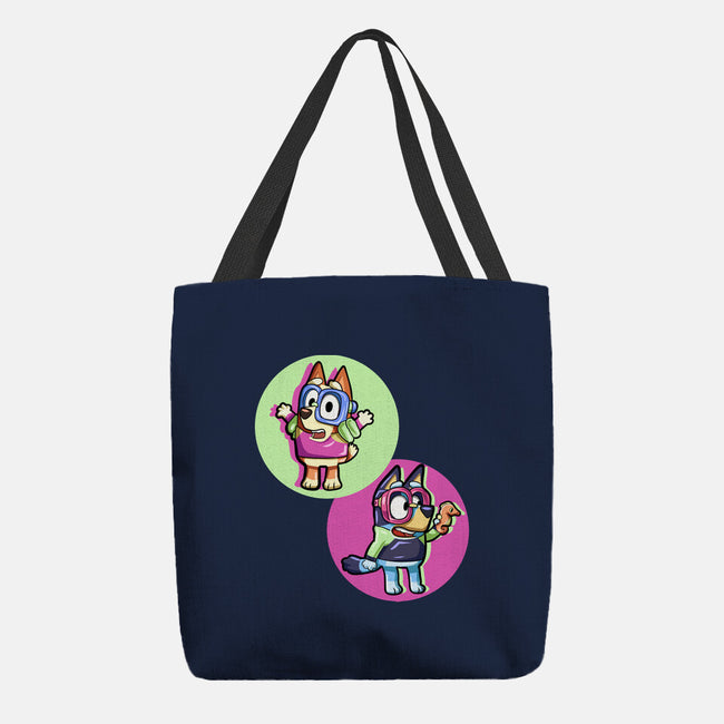 Pool Game-None-Basic Tote-Bag-nickzzarto