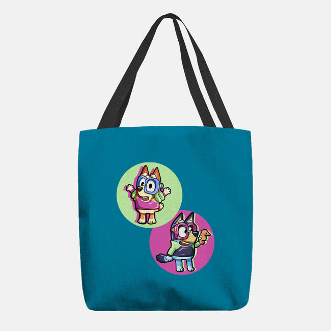 Pool Game-None-Basic Tote-Bag-nickzzarto