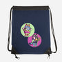 Pool Game-None-Drawstring-Bag-nickzzarto