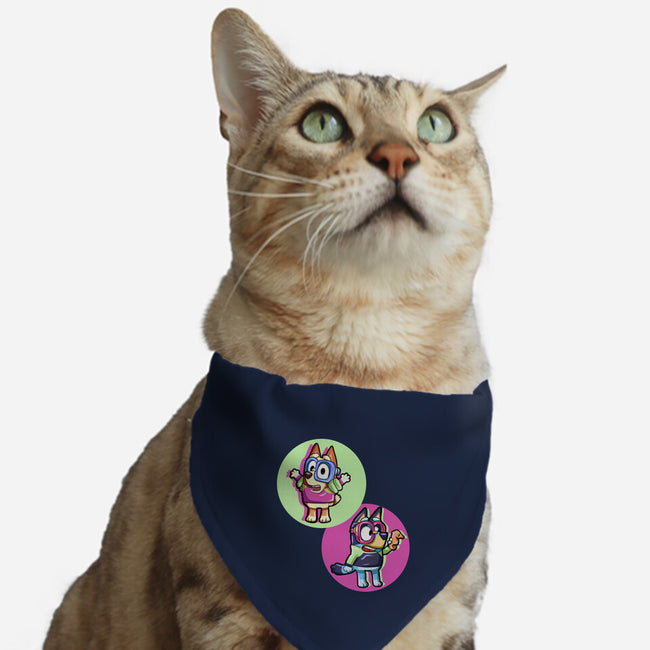 Pool Game-Cat-Adjustable-Pet Collar-nickzzarto