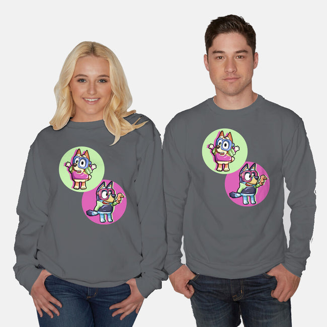 Pool Game-Unisex-Crew Neck-Sweatshirt-nickzzarto