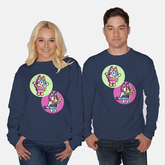 Pool Game-Unisex-Crew Neck-Sweatshirt-nickzzarto