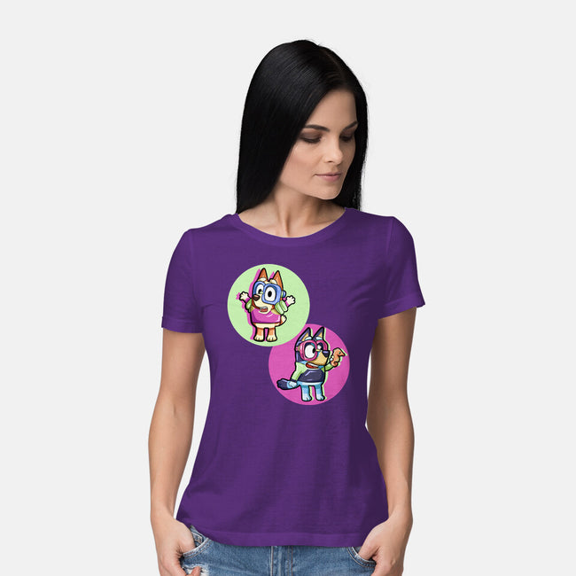 Pool Game-Womens-Basic-Tee-nickzzarto